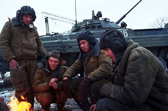 Where is Chechnya?