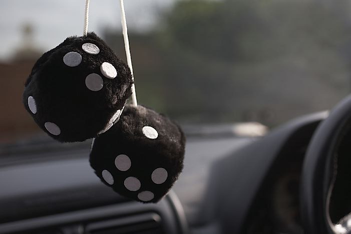 #4 Fuzzy dice, United States