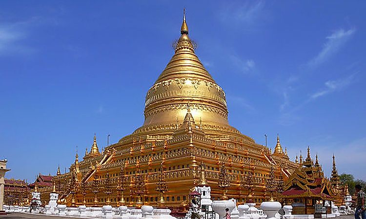 Pyu Kingdom Cities In Myanmar (Burma)