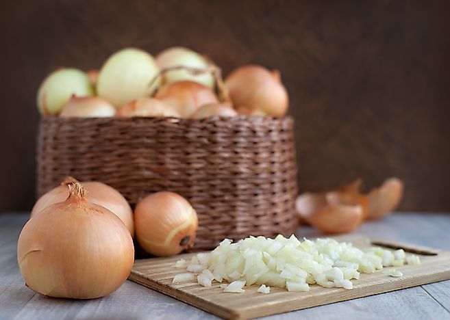 The Top Onion Producing Countries In The World