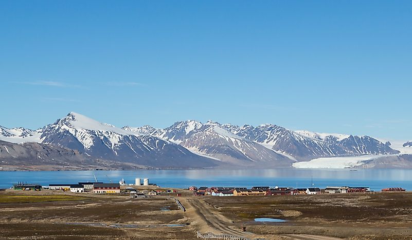 The Northernmost Settlements Of Norway