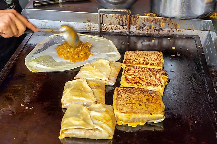 #10 Murtabak