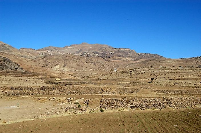 Highest Mountains In Yemen