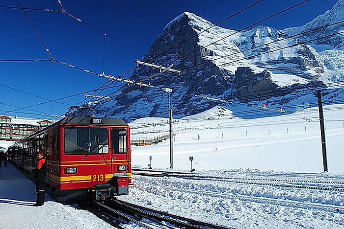 The Highest Railways In Europe