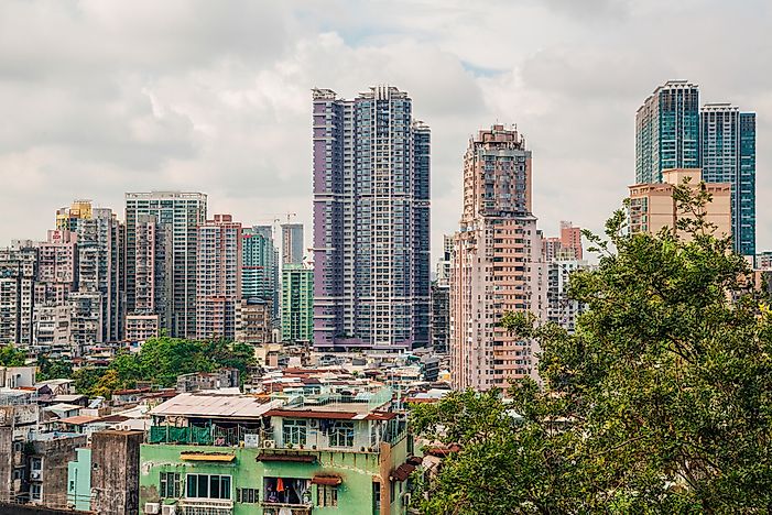 Which Country is the World's Most Densely Populated?