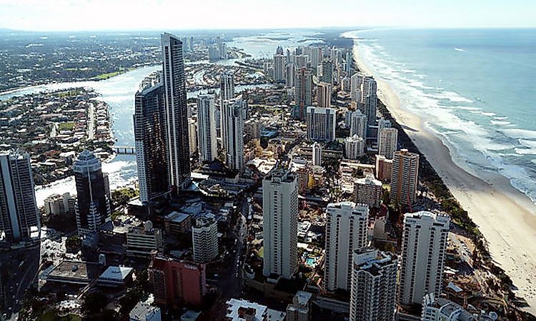 Tallest Buildings In Australia