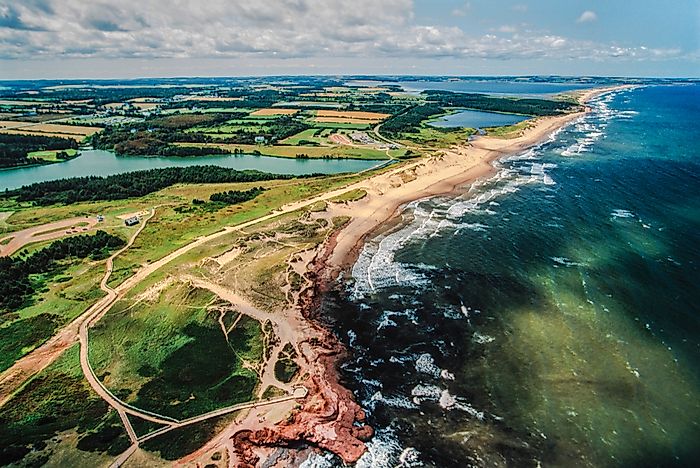 #7 Prince Edward Island National Park   