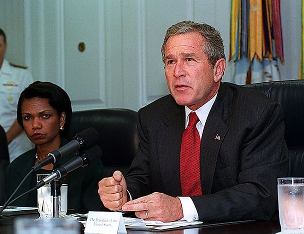 George W. Bush, 43rd President Of The United States