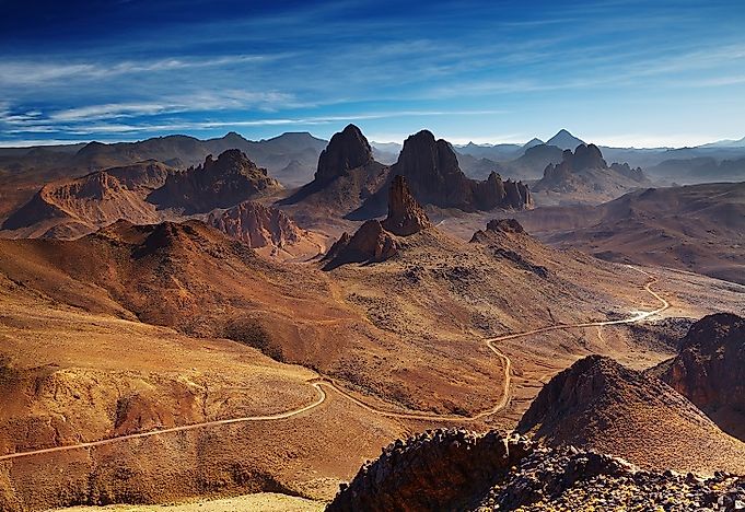 Algeria's National Parks