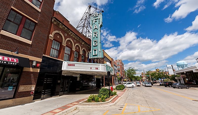 The 10 Biggest Cities In North Dakota
