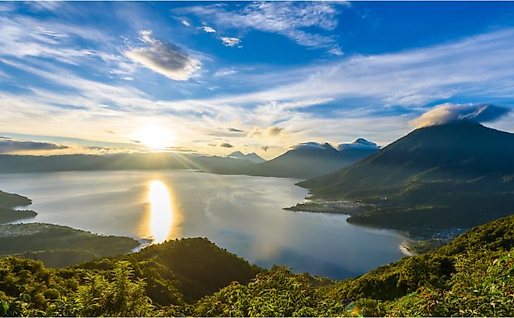 #8 Guatemala Has The Deepest Lake In Central America -