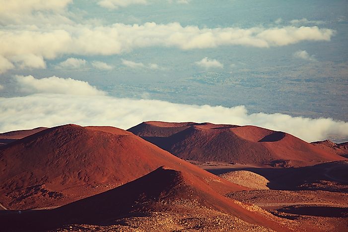 The 5 Volcanoes of Hawaii