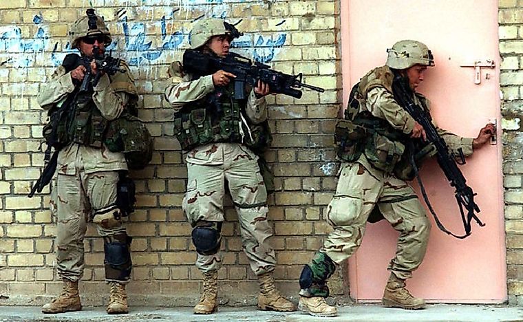 Second Battle Of Fallujah, 2004 (Iraq War)