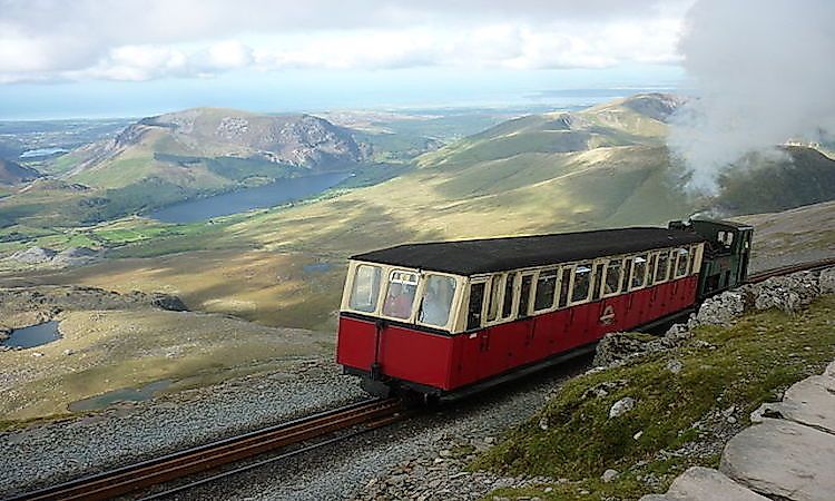 #7 Snowdon -