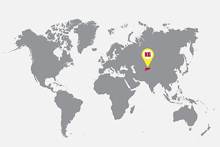 #1 Kyrgyzstan