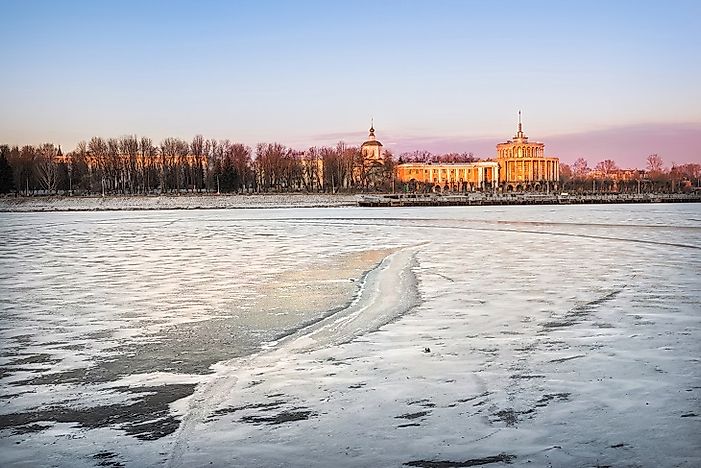 The Volga River