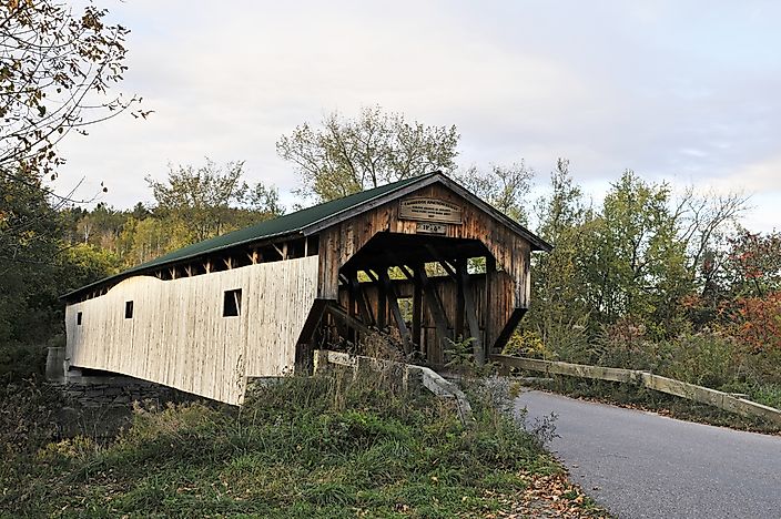 #3 Cambridge Junction Covered Bridge - Cambridge, Vermont