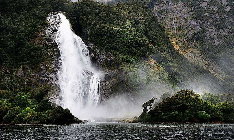 #4 Bowen Falls -