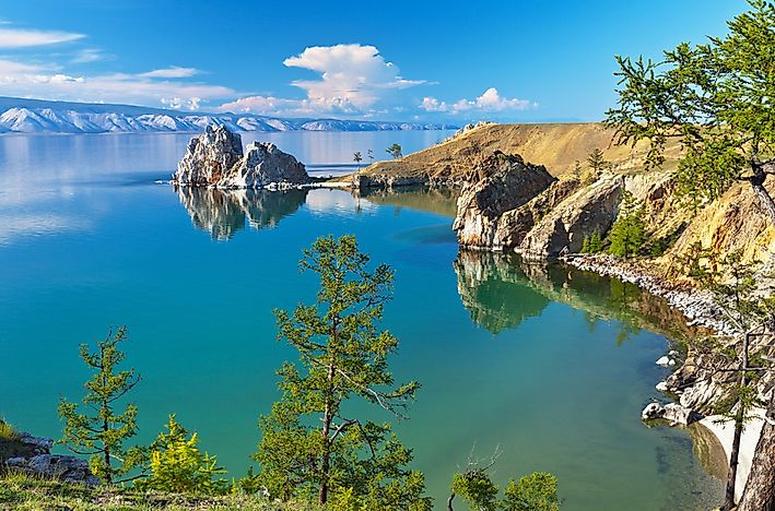 #7 Asia – Lake Baikal