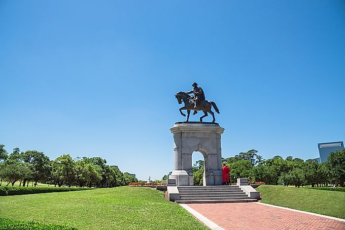 #10 Hermann Park, Houston (5.36 million visitors)