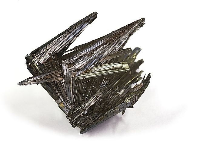 # 9 Stibnite 