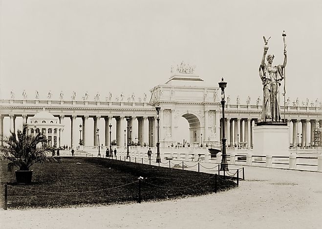 #1 Honorable Mention: World's Columbian Exposition