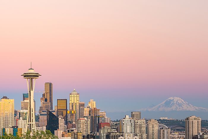 #1 Seattle, Washington