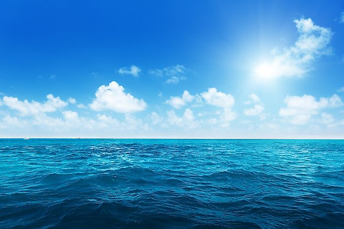 How Much of the Earth is Water?