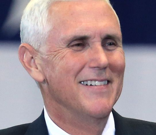 Mike Pence - Indiana Governor And 2016 U.S. Vice Presidential Nominee