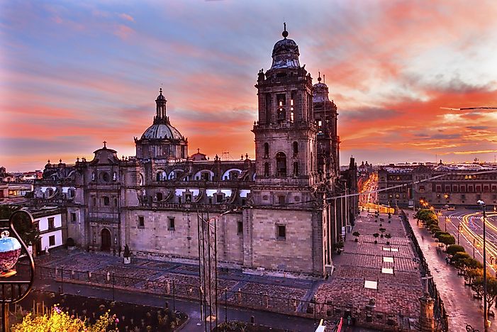 #1 Mexico City, Mexico