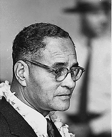 Dr. Ralph Johnson Bunche - Important Figures in US History