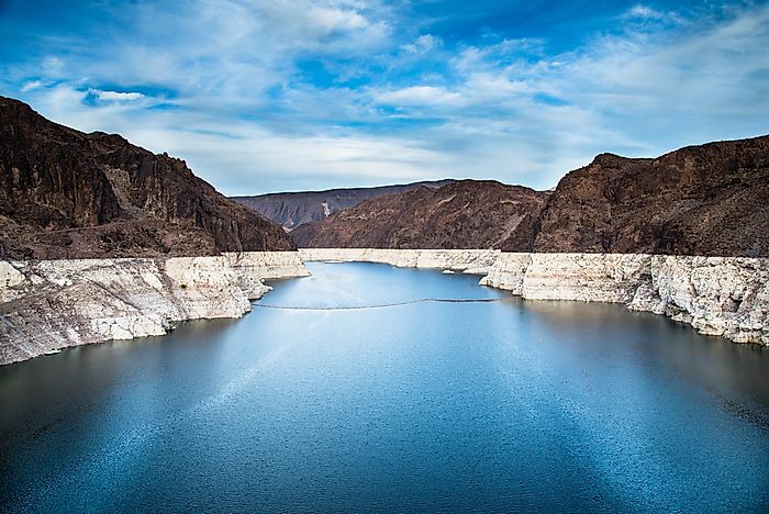 The Largest Reservoirs in the United States
