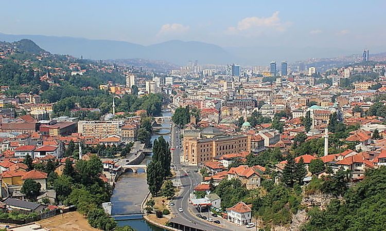 Which Are The Biggest Cities In Bosnia And Herzegovina?