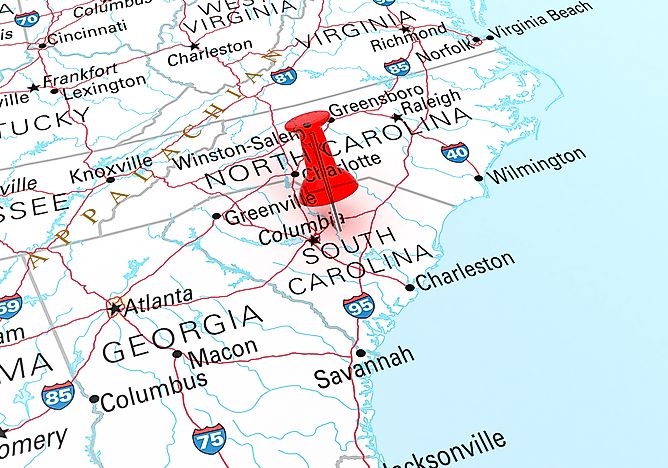 Why Is There a North and South Carolina?