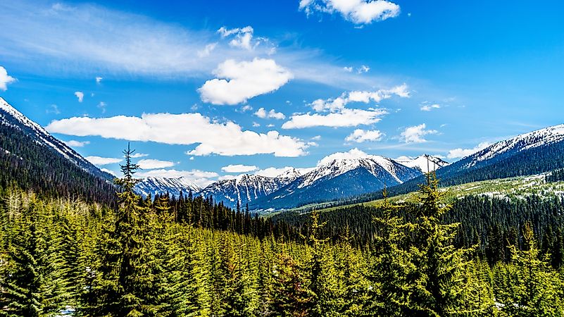 Where Are The Coast Mountains?