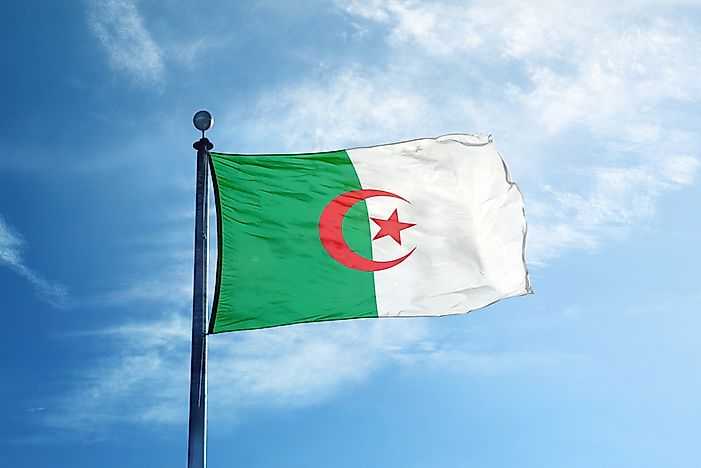 What Do the Colors and Symbols of the Flag of Algeria Mean?