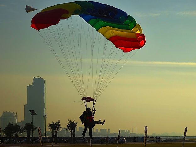 5 Outrageous Things to Do in Dubai