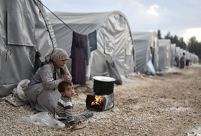 What is the Syrian Refugee Crisis?