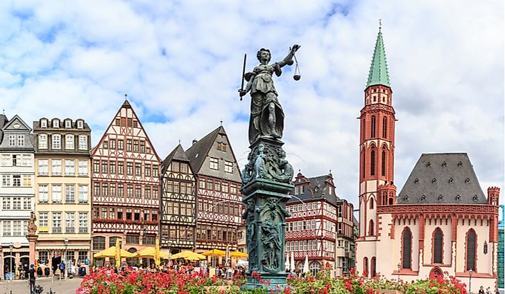 Which Countries Make Up Central Europe?