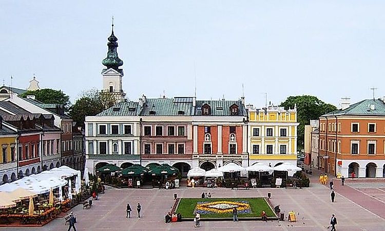#6 Zamość Old Town -