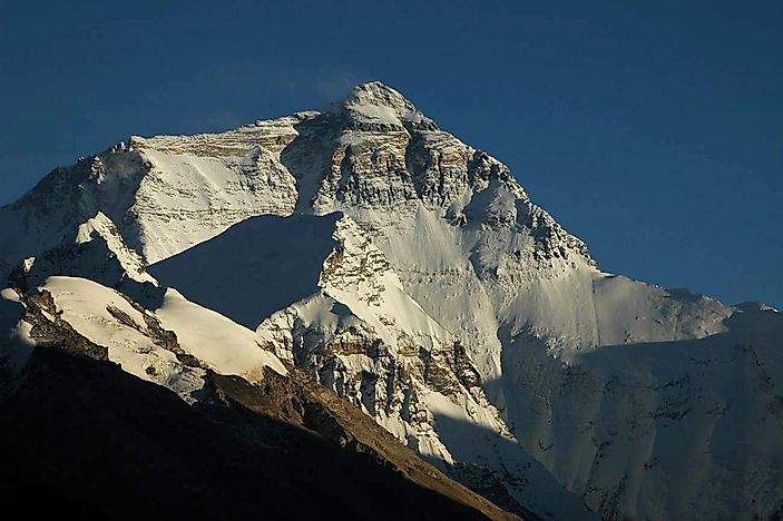 #1 Mount Everest