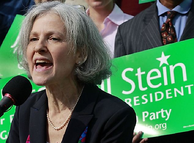 Who Is Jill Stein? 2016 U.S. Presidential Candidate