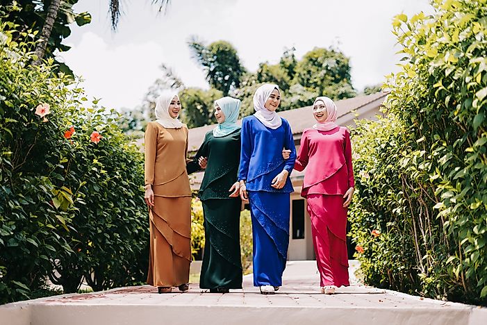 #2 Baju Kurung