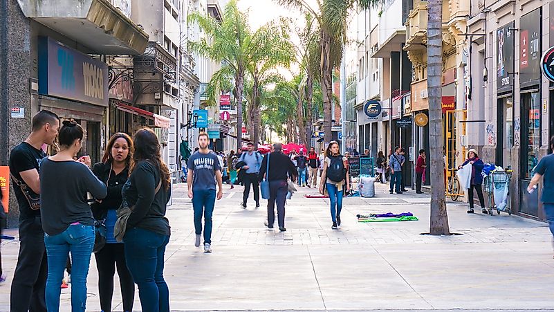 What Is The Ethnic Composition Of Uruguay?
