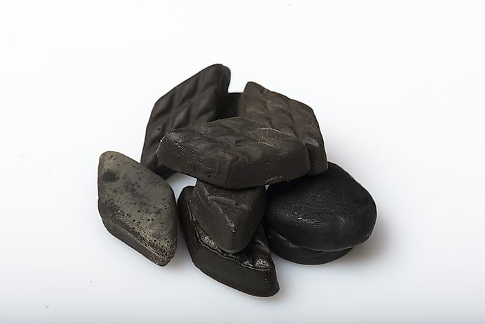 Many are thrown off by the unexpected saltiness of salmiakki. Many are thrown off by the unexpected saltiness of salmiakki.
