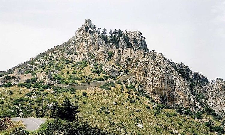 #9 Saint Hilarion Castle -