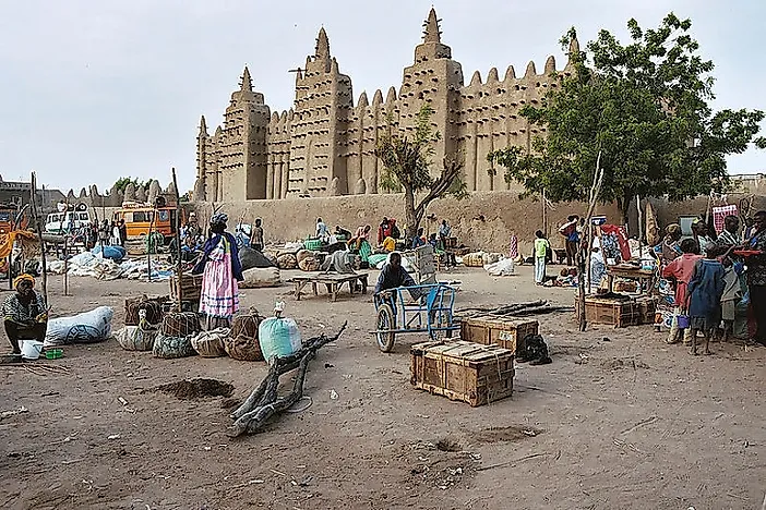 Djenné-Djenno Of Ancient Mali
