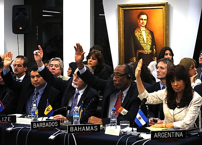 The Organization Of American States (OAS)
