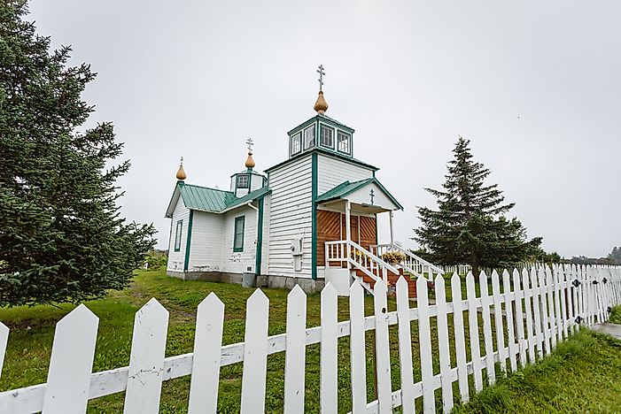Major Religions of Alaska