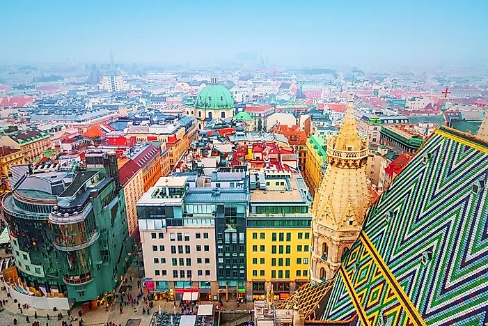 Biggest Cities In Austria